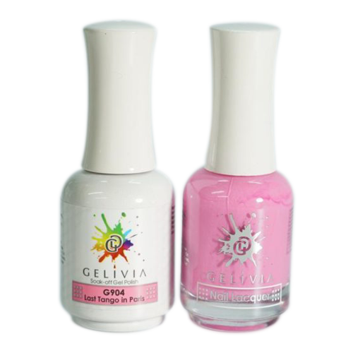 Gelivia Nail Lacquer And Gel Polish, 904, Last Tango in Paris, 0.5oz OK0304VD