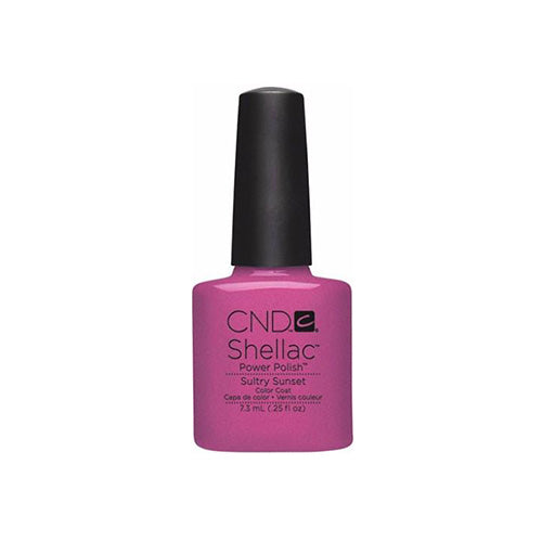 CND Shellac Gel Polish, 90515, Summer 2014 Paradise, Sultry SunSet, 0.25oz KK0824