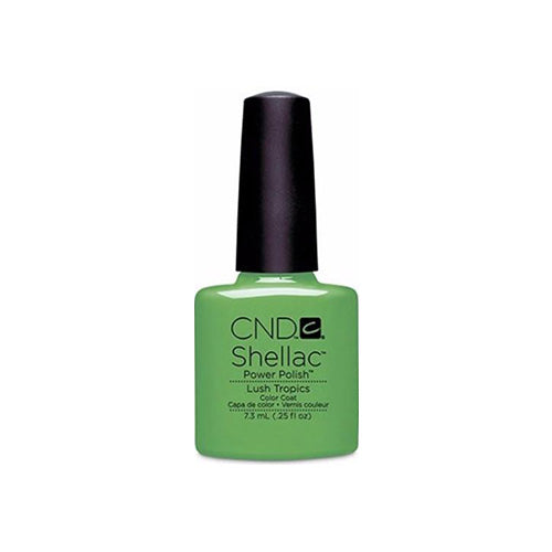 CND Shellac Gel Polish, 90516, Summer 2014 Paradise, Lush Tropics, 0.25oz KK0824