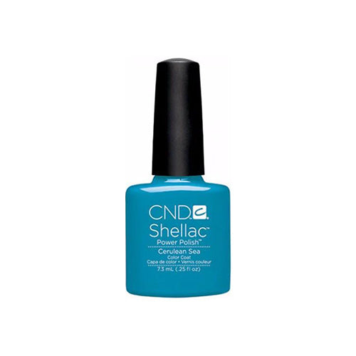 CND Shellac Gel Polish, 90518, Summer 2014 Paradise, Cerulean Sea, 0.25oz KK0824