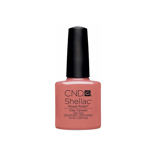 CND Shellac Gel Polish, 90541, SPRING 2014 Open Road, Clay Canyon, 0.25oz