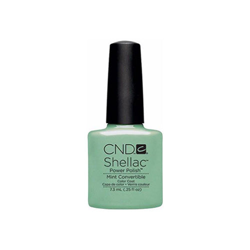 CND Shellac Gel Polish, 90543, Spring 2014 Open Road, Mint Convertible, 0.25oz KK0824