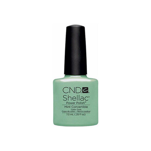 CND Shellac Gel Polish, 90543, SPRING 2014 Open Road, Mint Convertible, 0.25oz