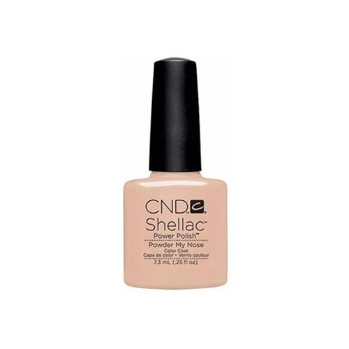 CND Shellac Gel Polish, 90544, Spring 2014 Open Road, Powder My Nose, 0.25oz KK0824