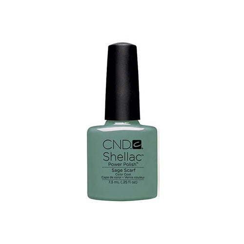 CND Shellac Gel Polish, 90545, SPRING 2014 Open Road, Sage Scarf, 0.25oz