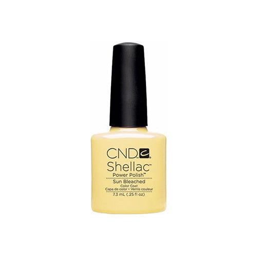 CND Shellac Gel Polish, 90546, SPRING 2014 Open Road, Sun Bleached, 0.25oz