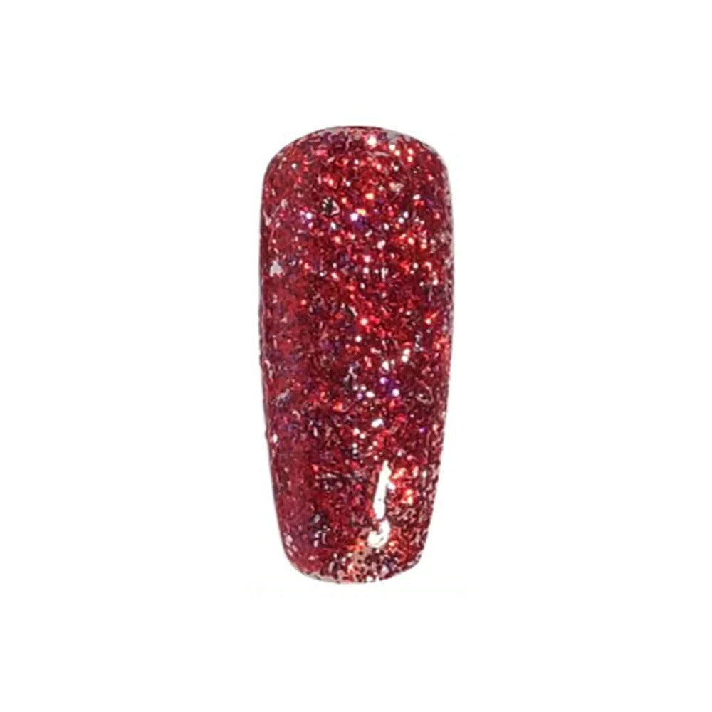 DND Nail Lacquer And Gel Polish, Super Glitter Collection, 905, Sugar High, 0.5oz