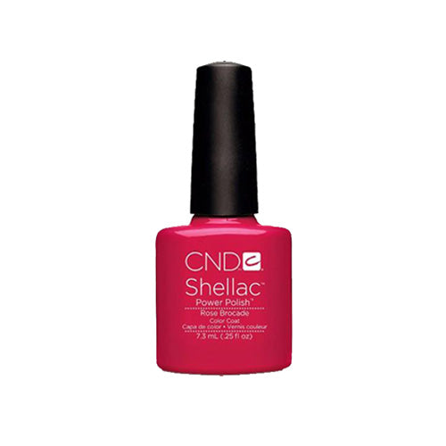 CND Shellac Gel Polish, 90622, FALL 2014 Collection, Rose Brocad, 0.25oz
