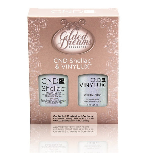 CND SHELLAC & VINYLUX-Dazzling Dance Duo, 90707