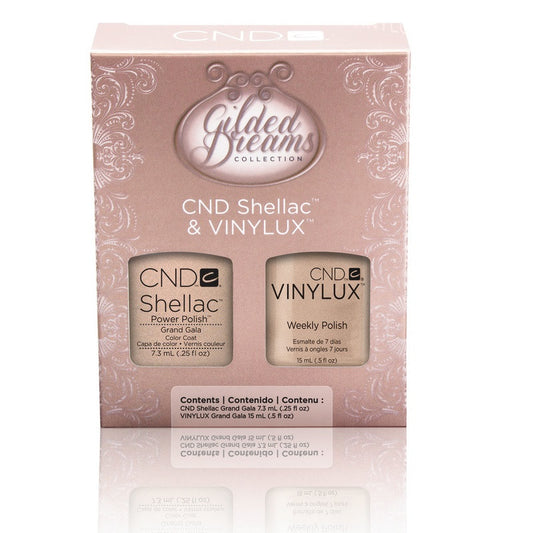 CND SHELLAC & VINYLUX-Grand Gala Duo, 90709