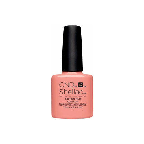 CND Shellac Gel Polish, 90783, SPRING 2015 Flora & Fauna, Salmon Run, 0.25oz