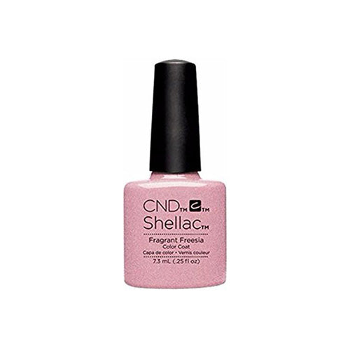 CND Shellac Gel Polish, 90792, Summer 2015 Garden Muse, Fragrant Freesia, 0.25oz KK1227