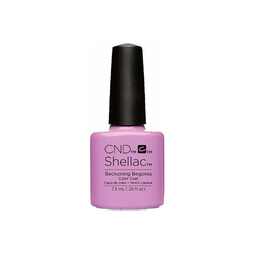 CND Shellac Gel Polish, 90797, Summer 2015 Garden Muse, Beckoning Begonia, 0.25oz