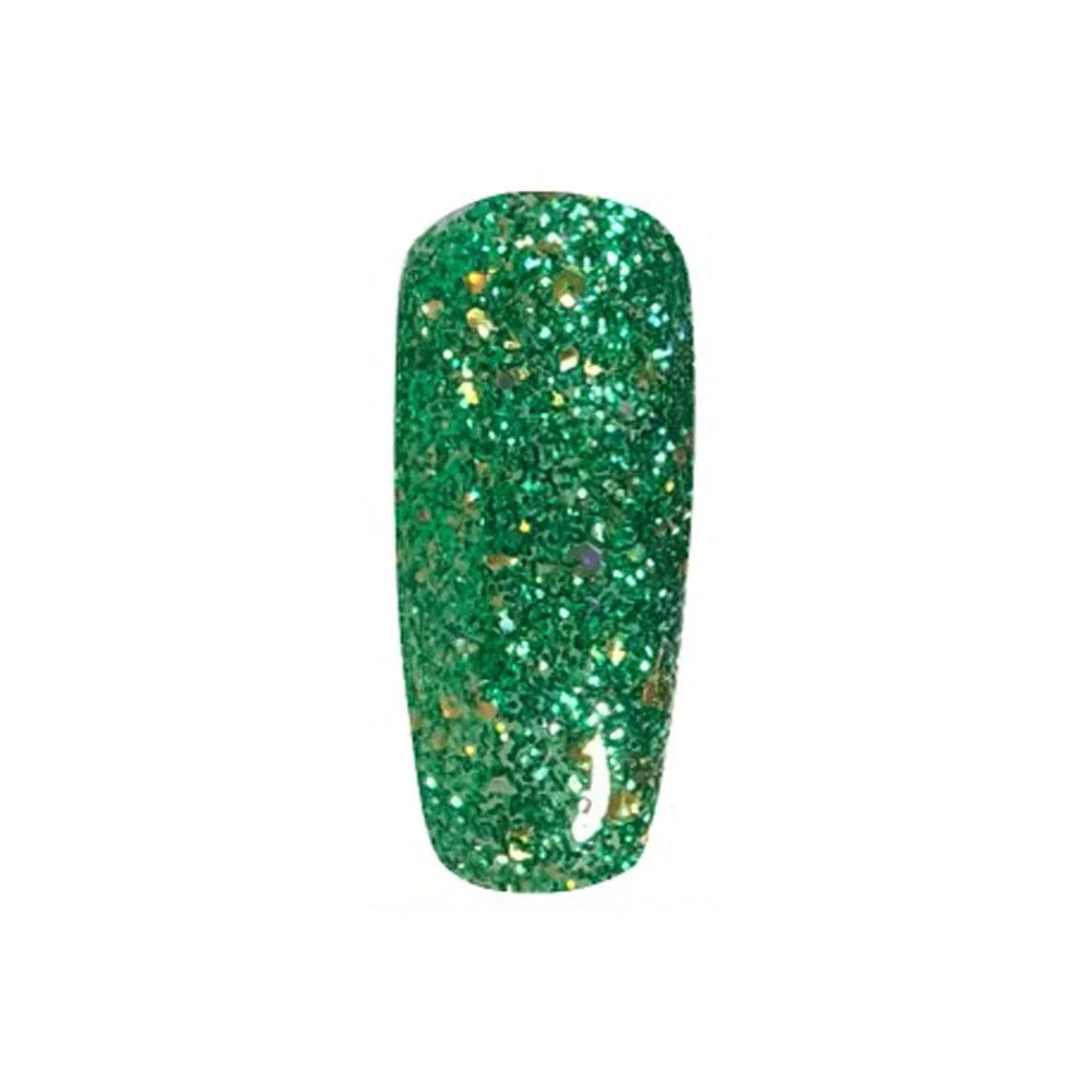 DND Nail Lacquer And Gel Polish, Super Glitter Collection, 907, Sublime, 0.5oz