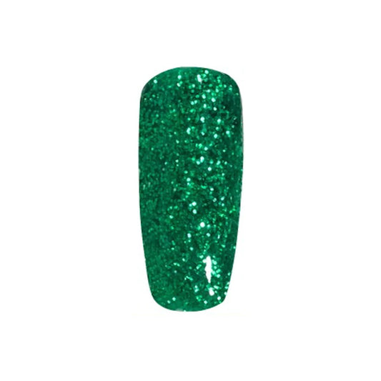 DND Nail Lacquer And Gel Polish, Super Glitter Collection, 909, Nature Is Healing, 0.5oz