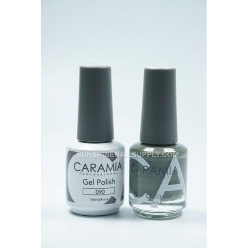 Caramia Nail Lacquer And Gel Polish, 090 KK0829