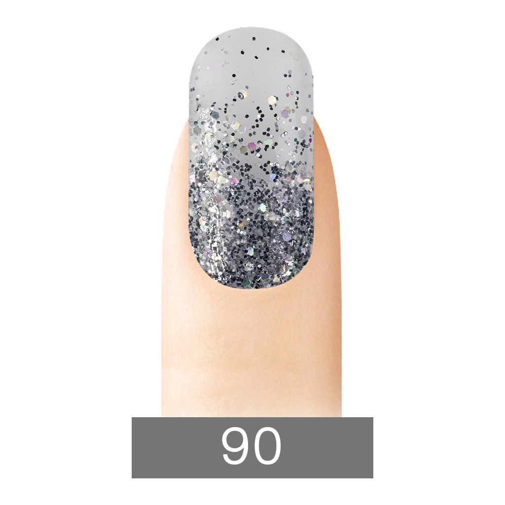 Cre8tion Nail Art Glitter, 090, 1oz, 1101-0581 OK0426VD