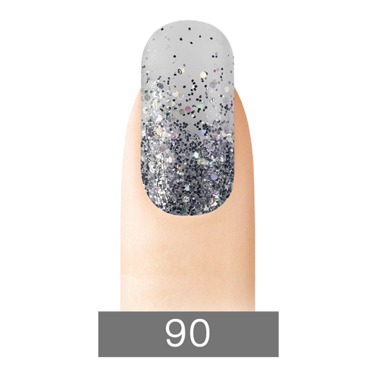 Cre8tion Nail Art Glitter, 090, 1oz, 1101-0581 OK0426VD