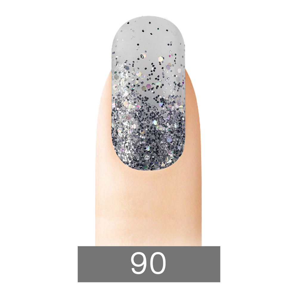 Cre8tion Nail Art 1oz (30g), Glitter - 090