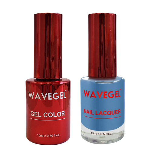 Wave Gel Nail Lacquer + Gel Polish, QUEEN Collection, 090, Gossip's out!, 0.5oz