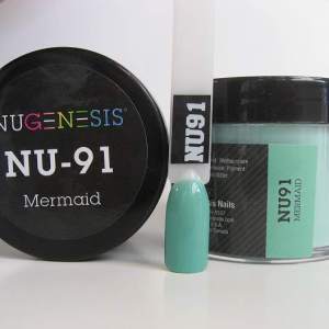 Nugenesis Dipping Powder, NU 091, Mermaid, 2oz MH1005