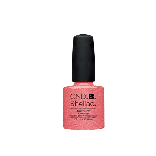 CND Shellac Gel Polish, 91177, Summer 2016 Flirtation, Sparks Fly, 0.25oz KK0824