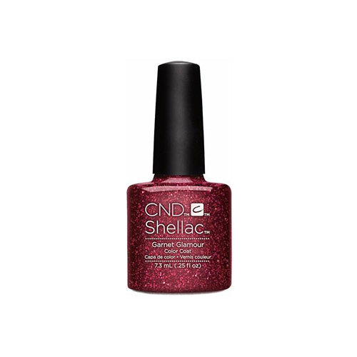 CND Shellac Gel Polish, 91257, Starstruck Collection, Garnet Glamour, 0.25oz KK0824