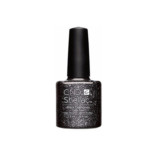 CND Shellac Gel Polish, 91258, Starstruck Collection, Dark Diamonds, 0.25oz KK0824