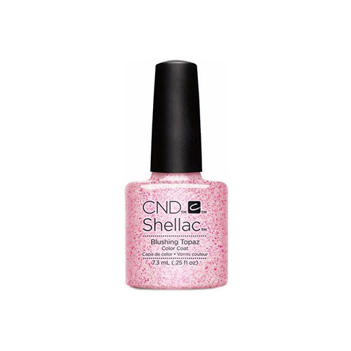 CND Shellac Gel Polish, 91259, Starstruck Collection, Blushing Topaz, 0.25oz KK0824