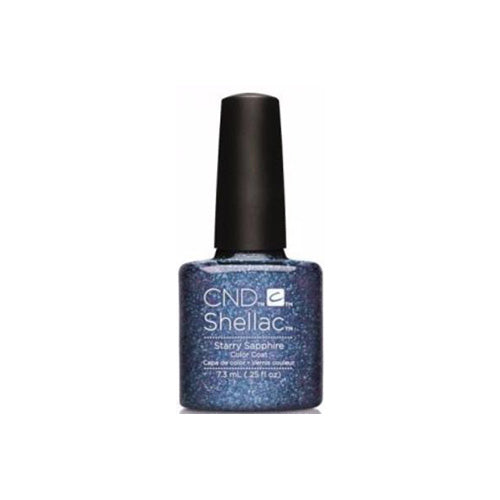 CND Shellac Gel Polish, 91261, Starstruck Collection, Starry Sapphire, 0.25oz KK0824