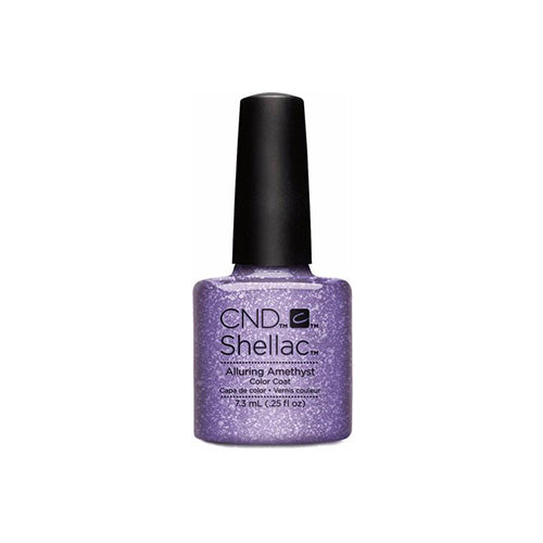 CND Shellac Gel Polish, 91263, Starstruck Collection, Alluring Amethyst, 0.25oz KK0824