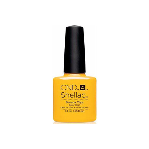 CND Shellac Gel Polish, 91405, New Ware Collection, Banana Clips, 0.25oz KK0824