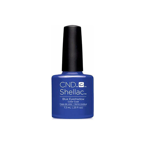 CND Shellac Gel Polish, 91406, New Ware Collection, Blue Eyeshadow, 0.25oz KK0824
