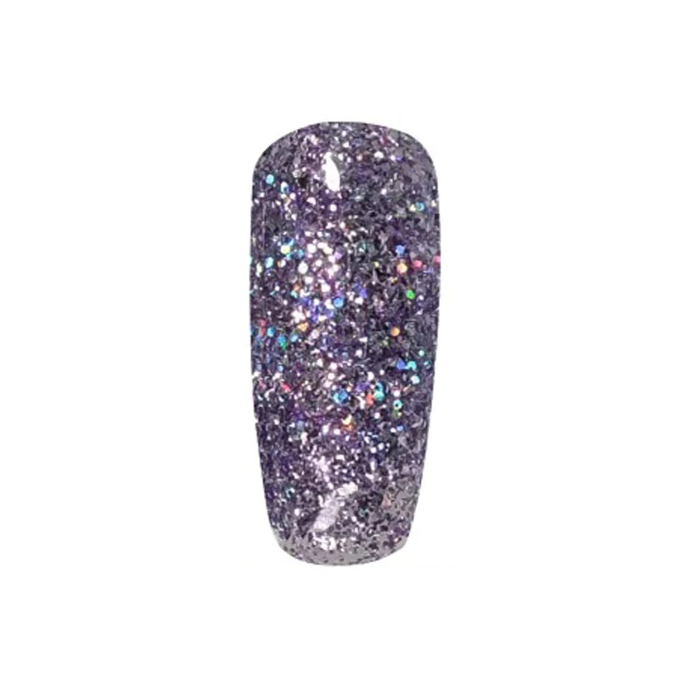 DND Nail Lacquer And Gel Polish, Super Glitter Collection, 914, Let's Jam, 0.5oz