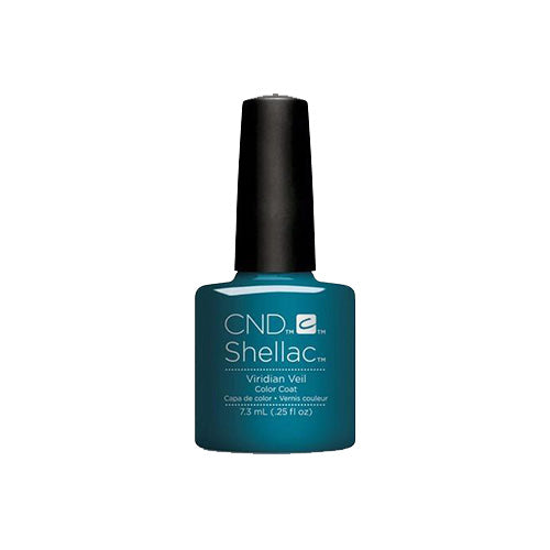 CND Shellac Gel Polish, 91594, Nightspell Collection, Viridian Veil, 0.25oz KK0824