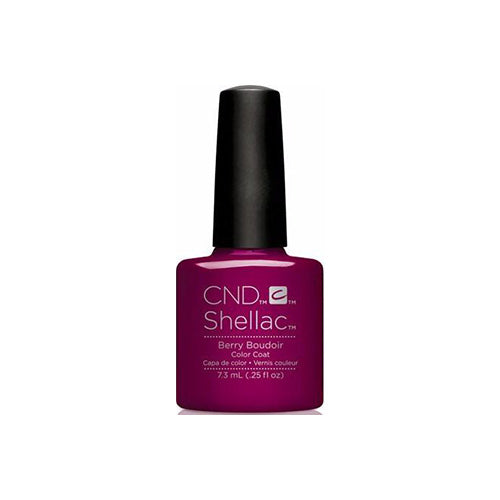 CND Shellac Gel Polish, 91596, Nightspell Collection, Berry Boudoir, 0.25oz KK0824