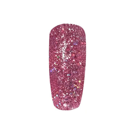 DND Nail Lacquer And Gel Polish, Super Glitter Collection, 917, Fairy Goddess, 0.5oz