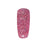 DND Nail Lacquer And Gel Polish, Super Glitter Collection, 918, Pink Aura, 0.5oz