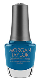 Morgan Taylor, 3110302, Make A Splash Summer 2018 Collection, Feeling Swim-Sical, 0.5oz
