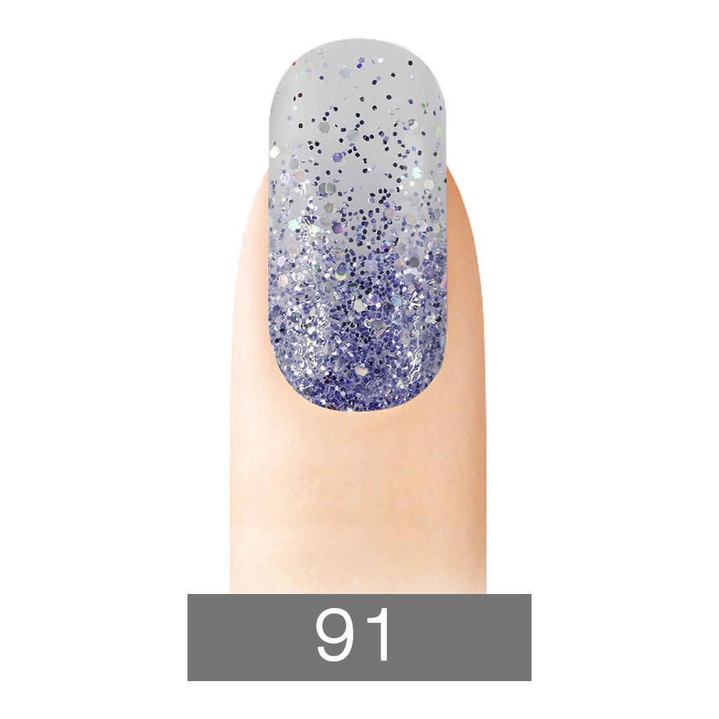 Cre8tion Nail Art Glitter, 091, 1oz, 1101-0582 OK0426VD