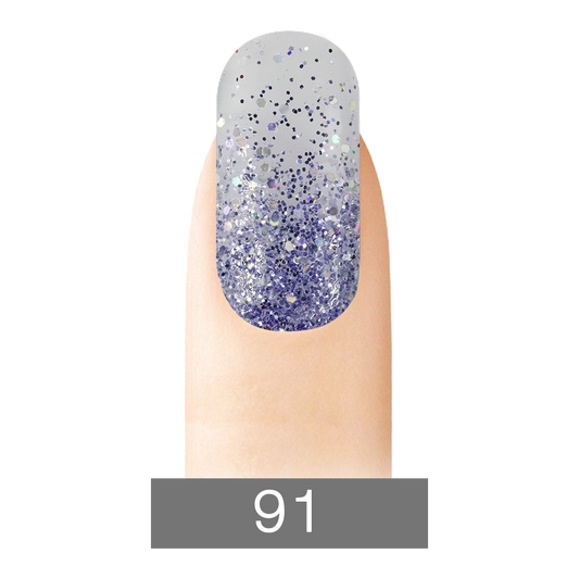 Cre8tion Nail Art Glitter, 091, 1oz, 1101-0582 OK0426VD