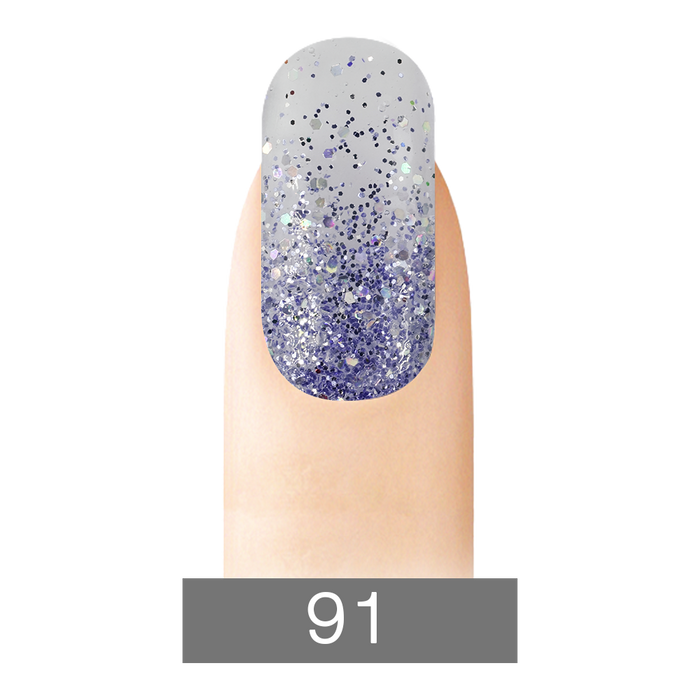 Cre8tion Nail Art 1oz (30g), Glitter - 091