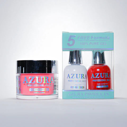Azura 3in1 Dipping Powder + Gel Polish + Nail Lacquer, 091