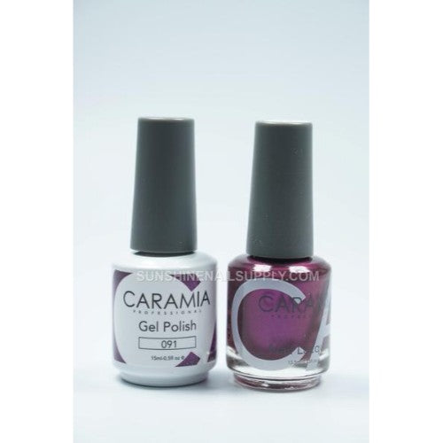 Caramia Nail Lacquer And Gel Polish, 091 KK0829