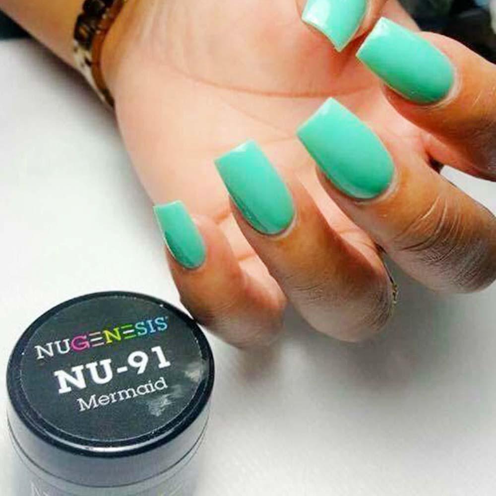 Nugenesis Dipping Powder, NU 091, Mermaid, 2oz MH1005