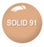 Chisel 3in1 Dipping Powder + Gel Polish + Nail Lacquer, Solid Collection, SOLID091 OK0606LK