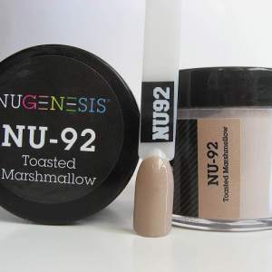 Nugenesis Dipping Powder, NU 092, Toasted Marshmallow, 2oz MH1005