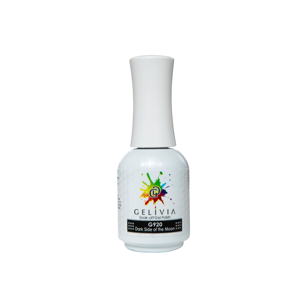 Gelivia Gel Polish, 920, Dark Side Of The Moon, 0.5oz OK0307VD