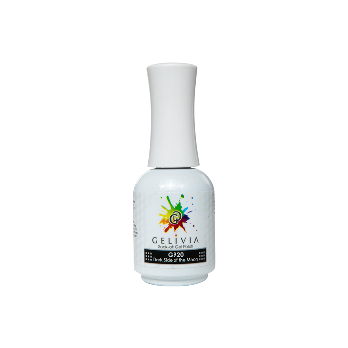Gelivia Gel Polish, 920, Dark Side Of The Moon, 0.5oz OK0307VD