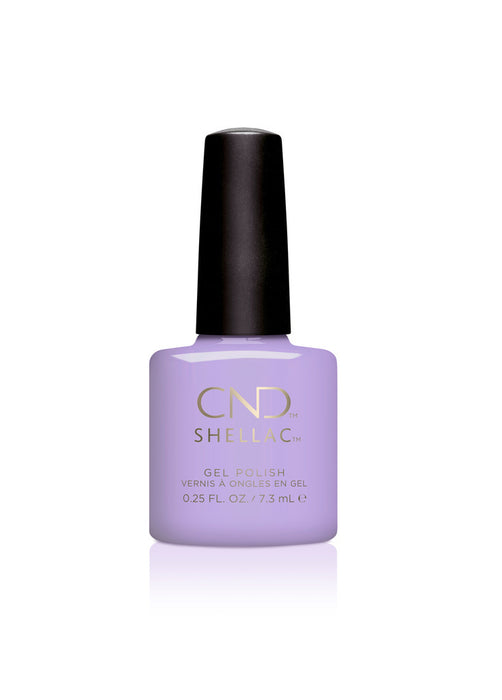 CND Shellac Gel Polish, 92226, CHIC SHOCK THE Collection, Gummi, 0.25oz